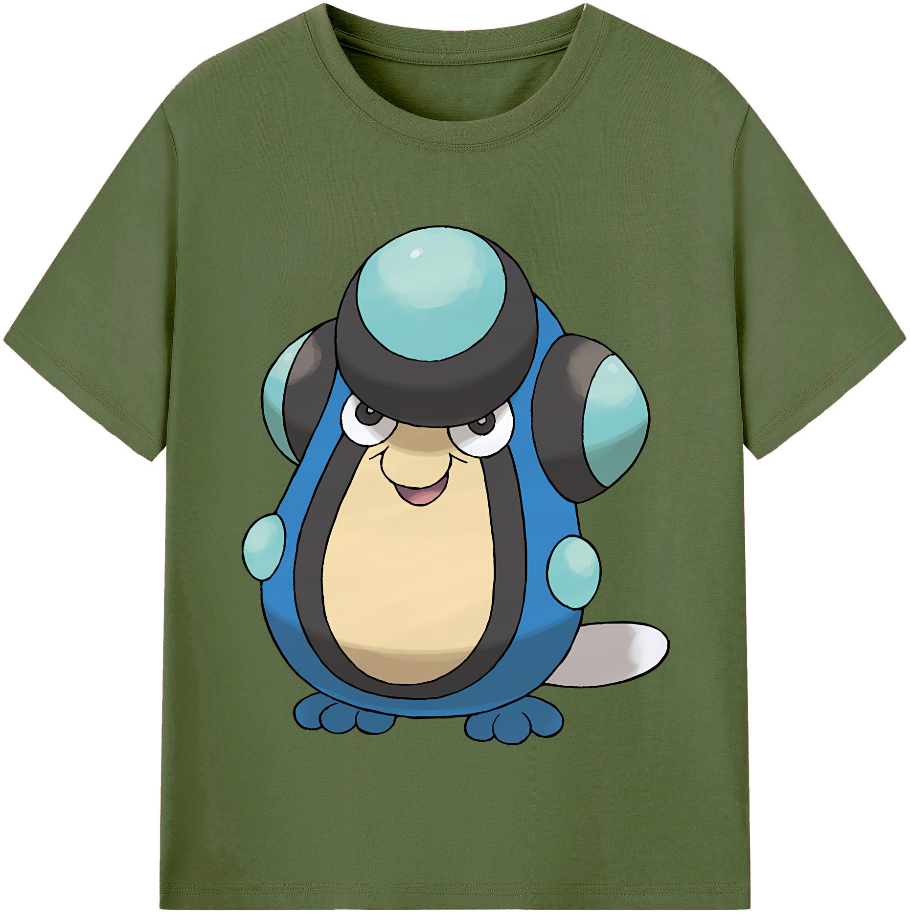 （画像用） ポケットモンスター Pokémon 綿100％半袖Tシャツ（フロントプリント）